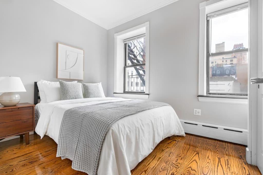 Gorgeous & Bright 3Bdr & 1Bth In Midtown Manhattan New York Eksteriør billede
