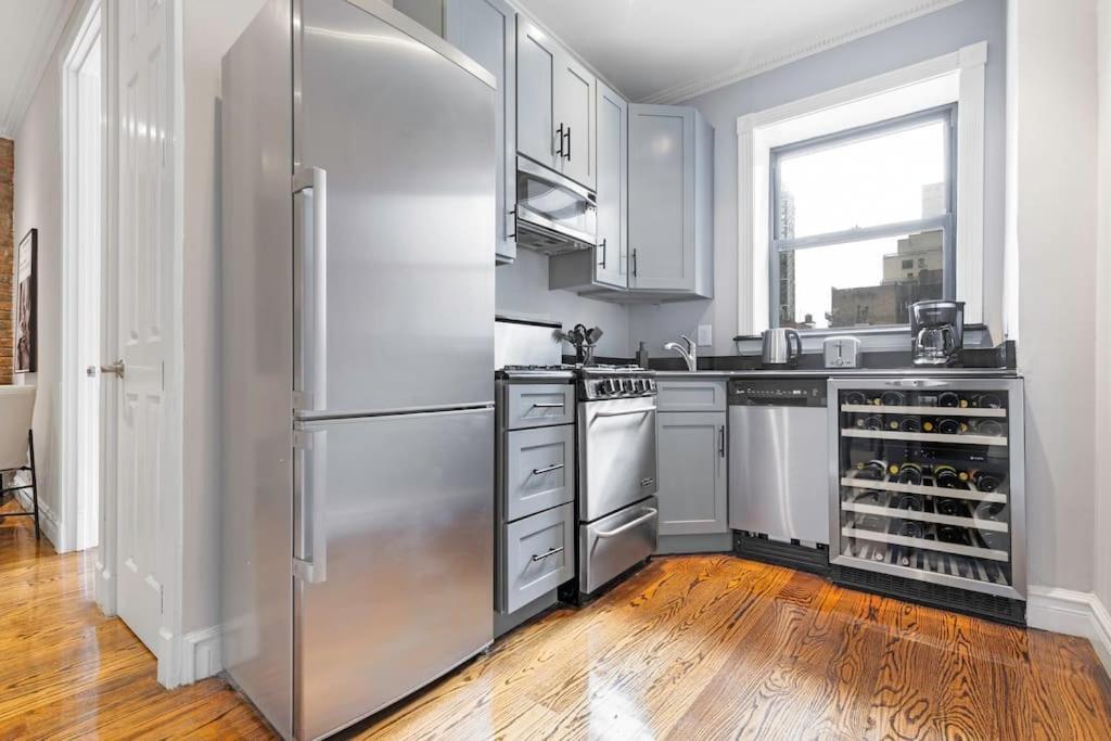 Gorgeous & Bright 3Bdr & 1Bth In Midtown Manhattan New York Eksteriør billede